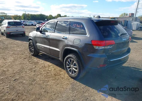 2015 Jeep Grand Cherokee Limited z USA, uszkodzony, nr VIN 1C4RJFBG1FC732694